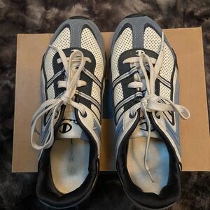 Champion Blue and White Women's Sneakers
